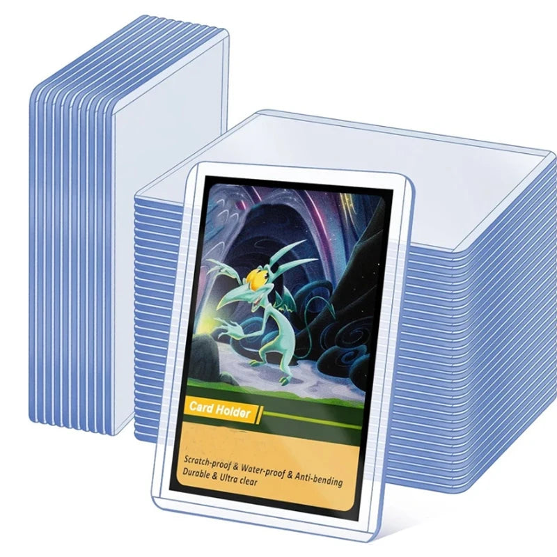 Clear Card Sleeves - 100 Pack - Design 25