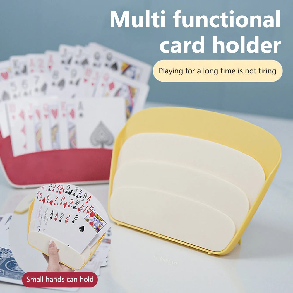 Plastic Hands-Free Card Holders - Design 3