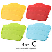 Hands-Free Poker Card Stand – 21 Colours to Choose From