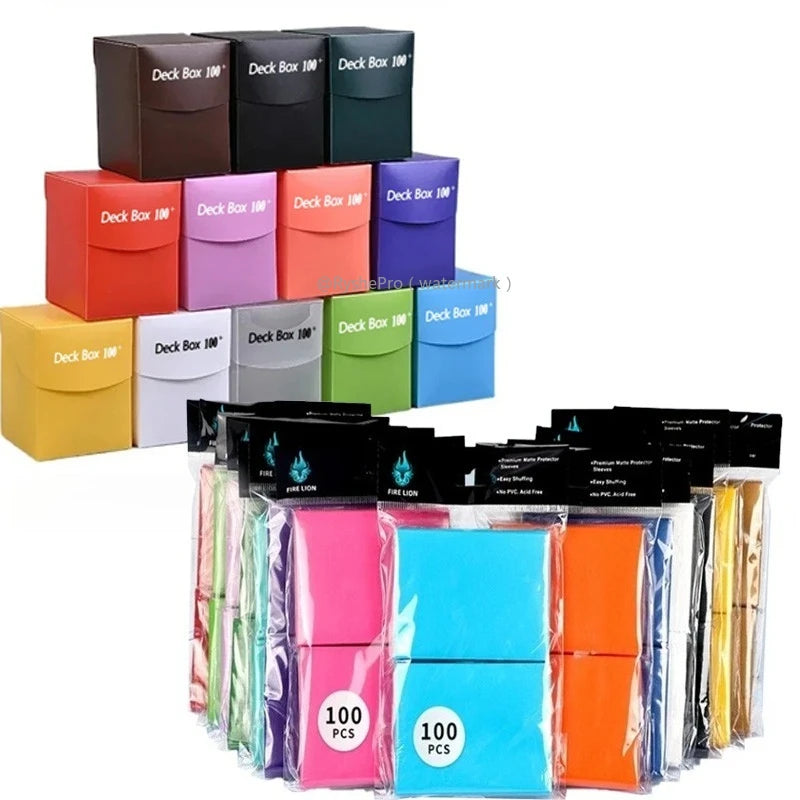 Matte Card Sleeves