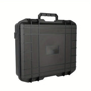 Waterproof Hard Carry Case Bag Toolbox With Pre-cut Sponge Storage Box Safety Protector Organizer Hardware Box Impact Resistant