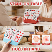 Hands-Free Poker Card Stand – 21 Colours to Choose From