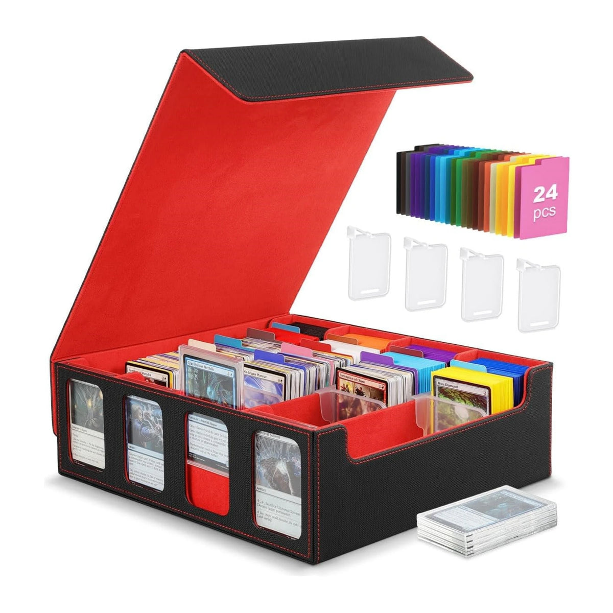 Trading Card Storage Box - 3000+ Cards – 5 Colours to Choose From