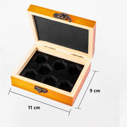 Resin Dice Set Sharp Edge Dice Handmade Resin D&D Dice Set for Dungeons and Dragons Gifts Digital Dice D20 Dice