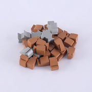 1 Set Wooden  Mark  Colorful Game Table Game Accessories