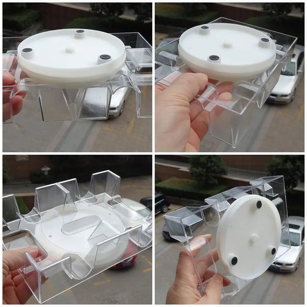 Rotating Playing Card Tray – 2 Colours to Choose From