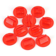 50/20/10 Pcs Translucent Plastic Card Stands Perfect for Board Game Accessories Fixed Props and Card Holders
