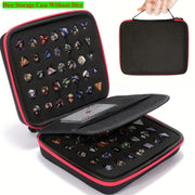 New Portable EVA70-hole Dice Bag with Partition Is Suitable for The Dungeons & Dragons RPG Board Game Dice Set Hot Dnd Tray