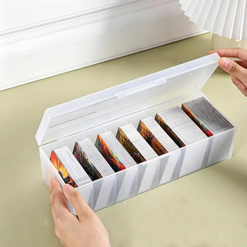 Clear Card Storage Case