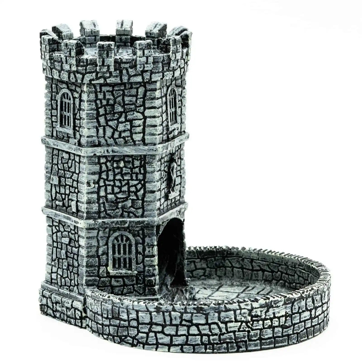 Vintage Castle Dice Tower – 3 Colours to Choose From