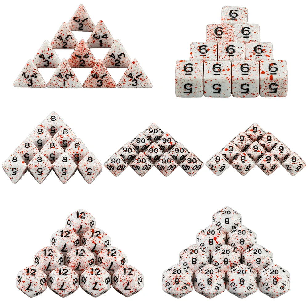 Resin D6 Dice Set - Design 2