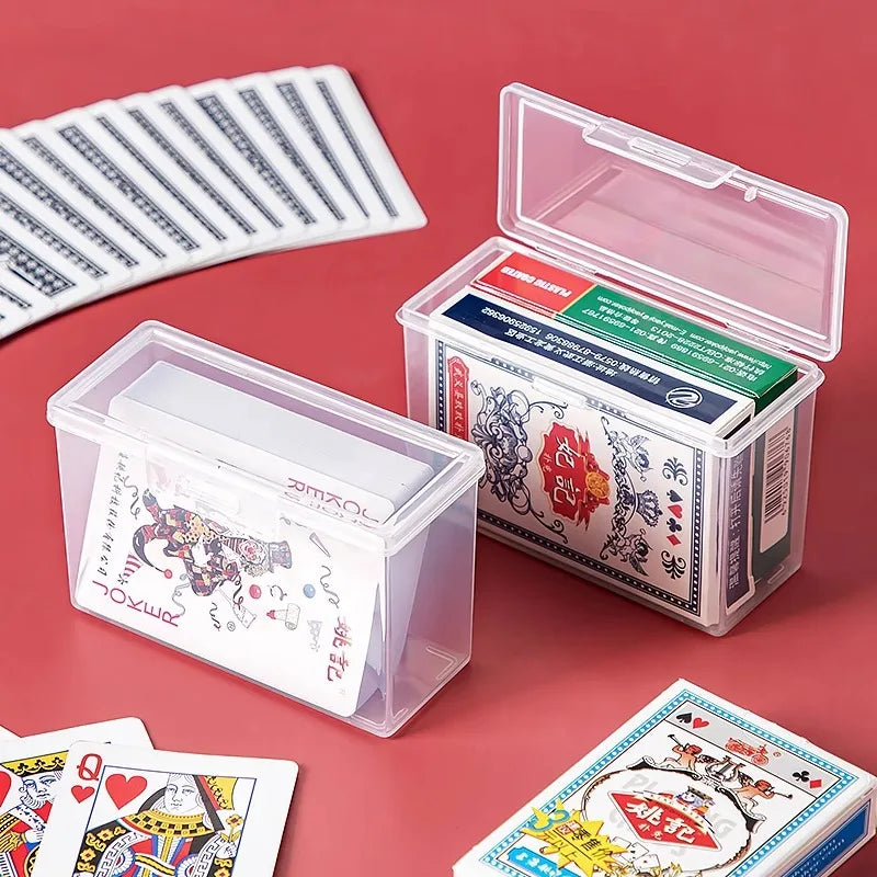 Clear Deck Box - 3 Pack