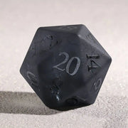 7pcs Frosted gemstone Dice D&D Dice set for Dungeons & Dragons DND RPG Game Polyhedral Crystal Stone Dice Roleplaying Game dices