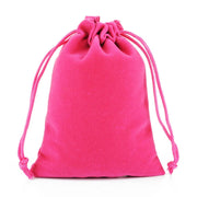 10pcs Jewelry Velvet Drawstring Bag Christmas Party Gift Packaging High Quality Soft Cloth Bag Dust Bag Luxury Pouch