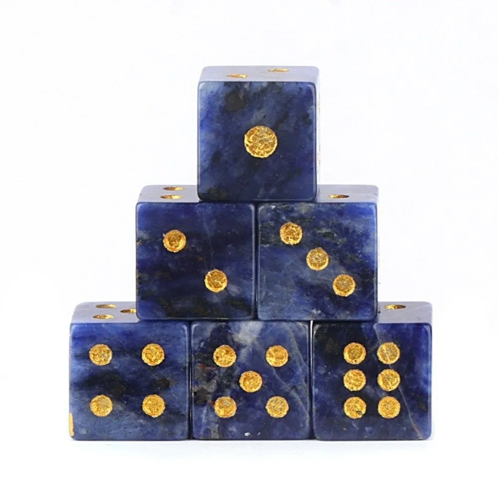 Quartz D6 Dice Set