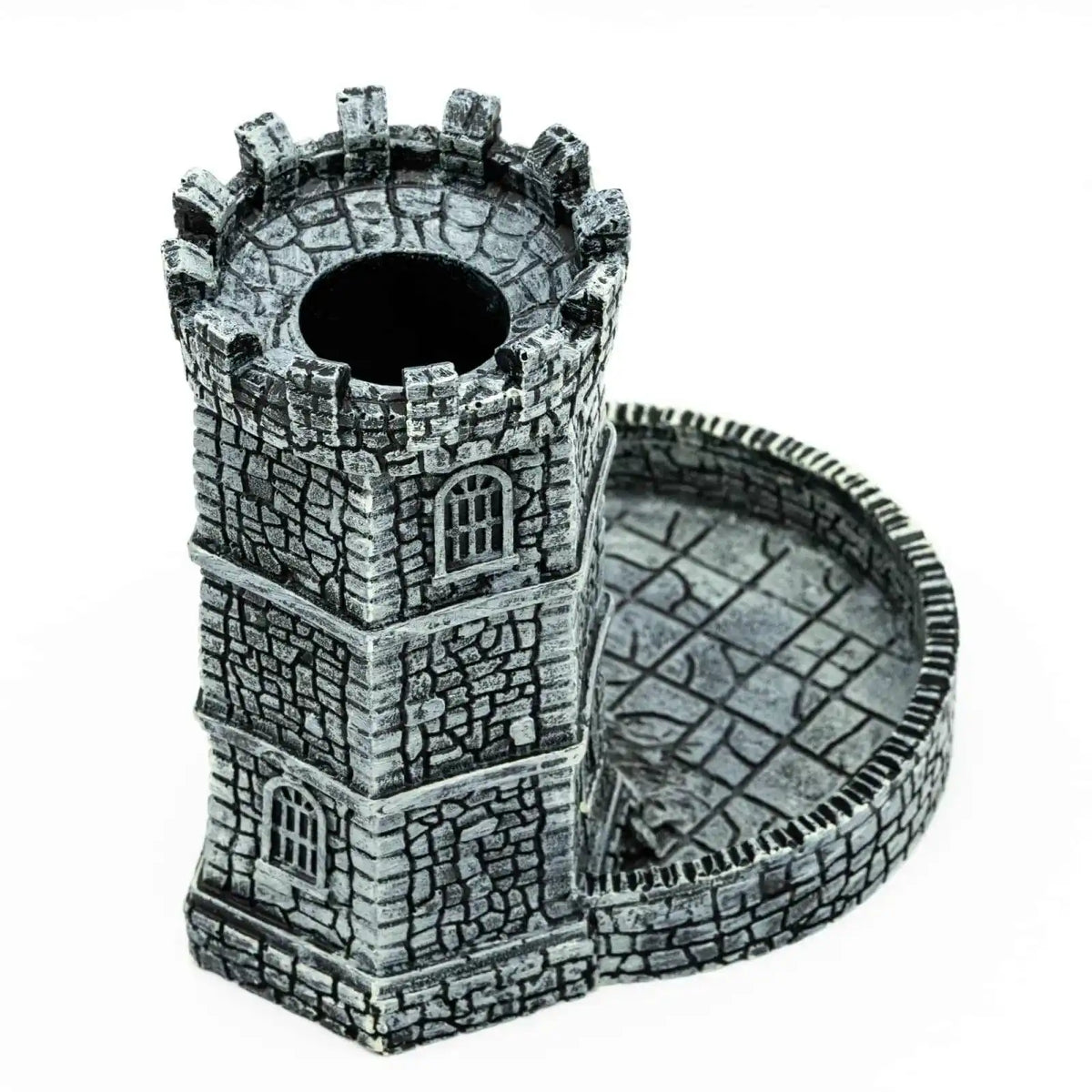 Vintage Castle Dice Tower – 3 Colours to Choose From