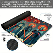 Tree of Life and the Guardians Magic Card Battle Mat MTG Playmat Anti-slip Base gathering gaming mats Board Game Mat for TCG
