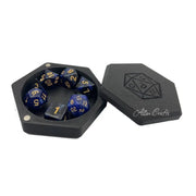 DnD Dice tray Acrylic Dice box for role play games players, for dungeons and dragon dice collection box rpg players dice tower