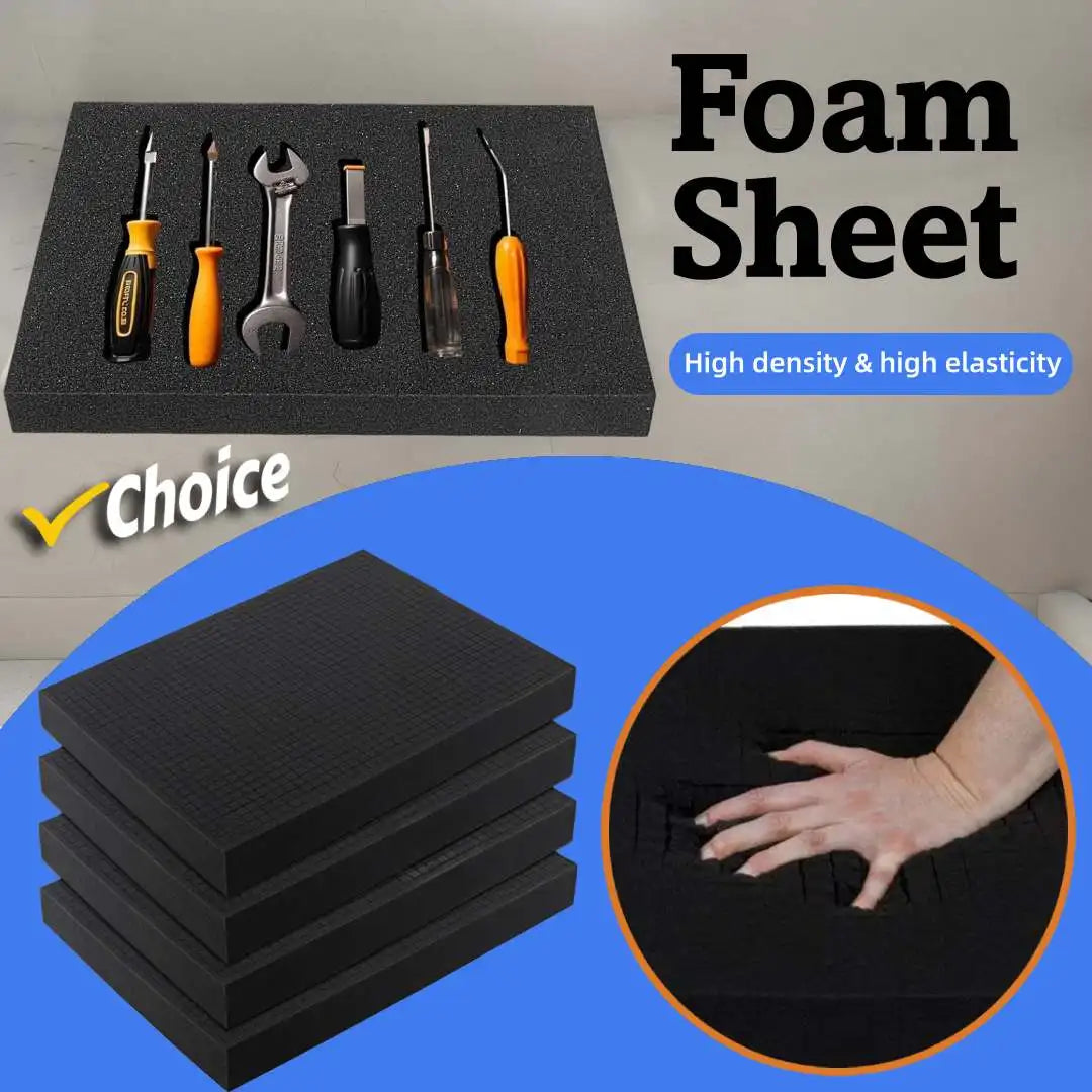 Cut-to-Fit Foam Box Insert