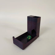 portalbe mini castle foldable dice tower with storage board game accessories card game prop COC DND desktop game