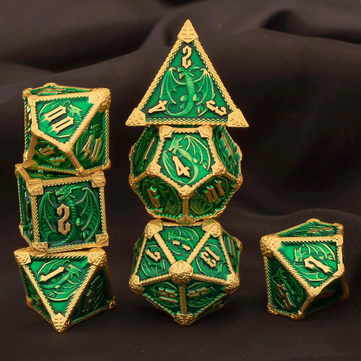 Metal Dice Set – 17 Colours to Choose From