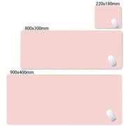 Big Desk Mat Mouse Pad Solid Color Gaming HD Mousepad XXL Keyboard Pads Non-Slip Carpet Office Accessories Speed Table Mats