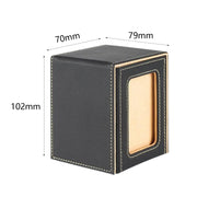 Card Deck Box Practical Basketball Cards Organizer Multipurpose Collectible Can Holds 3000 Cards Storage Game Card Storage