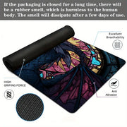 Gorgeous Giant Dragon Magic Card Battle Mat TCG Playmat Anti-slip Base 35X60CM Gathering Gaming Mats Board Game Mat for TCG