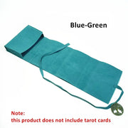 Tarot Cards Bag Storage Pouch Case Colorful Soft Witch Divination Accessories Jewelry Astrology Dice Box L765