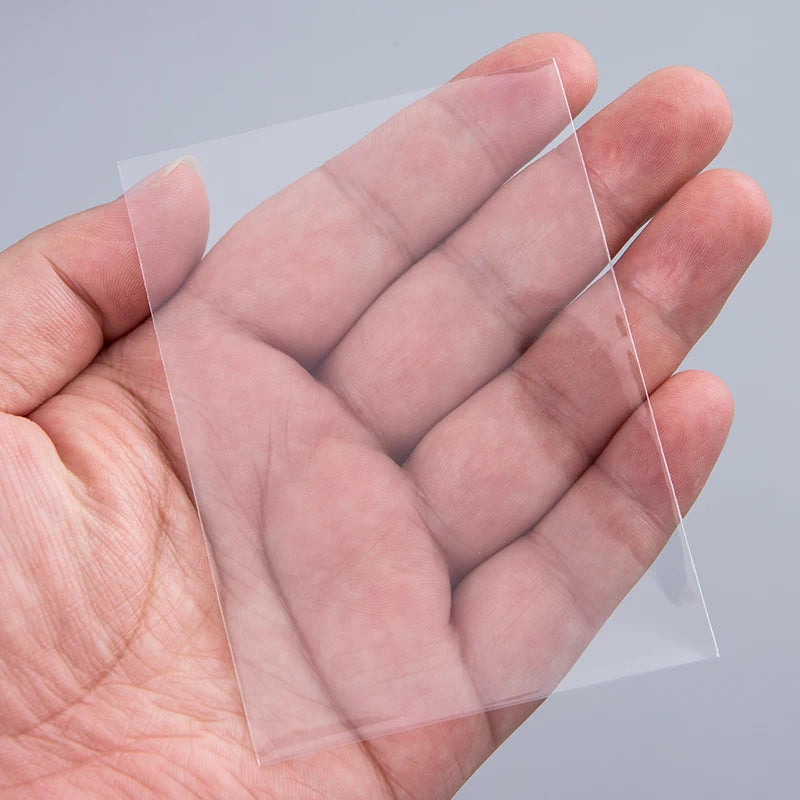 Clear Card Sleeves - 100 Pack - Design 10