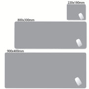Big Desk Mat Mouse Pad Solid Color Gaming HD Mousepad XXL Keyboard Pads Non-Slip Carpet Office Accessories Speed Table Mats