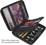 Dice Tray Box for DND Dice Set for D&D, Rolling Trays Polyhedral Dices Storage Bag Holder for Dungeons and Dragons RPG Game Orga