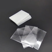 100pcs/set Various Sizes Transparent Card Sleeves