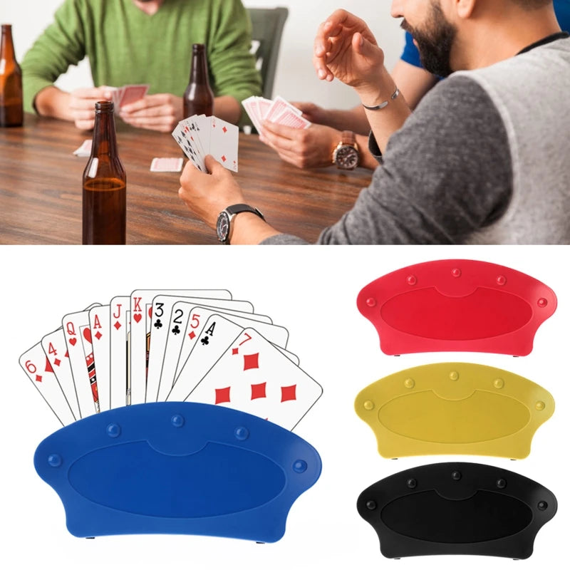 Plastic Hands-Free Card Holders - Design 4