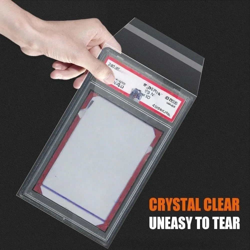 Clear Card Sleeves - 100 Pack - Design 14