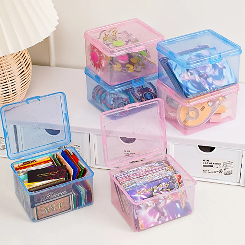 Clear Card Storage Box - Variant 7