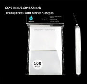 Card Sleeves Toploaders for Trading Card Soft Baseball Penny Card Protective Film Fit for Football Sports Game Cards Holder
