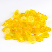 50/20/10 Pcs Translucent Plastic Card Stands Perfect for Board Game Accessories Fixed Props and Card Holders