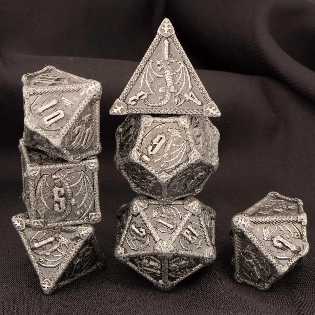 Metal Dice Set – 17 Colours to Choose From