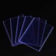 1-10Pcs Sports Card Holder Transparent Protective Case 35PT Trading Card Holder For Baseball Football Cards Protective Card Case