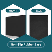 Black Anti-Slip Table Mat - 90 x 40 cm - product view 3