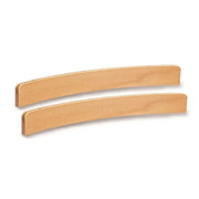 2/3/4Pcs Of Set Wooden Curved Playing Cards Holder Hands-Free Lazy Poker Base Stand Party Cards Games Accessories For Children