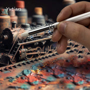 3/6/11/14pcs Micro Detail Miniature Paint Brush Kit for DND Warhammer 40K Scale Model Enamel Fantasy Figurines Paint by Numbers