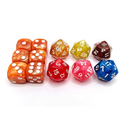 Coloured Dice