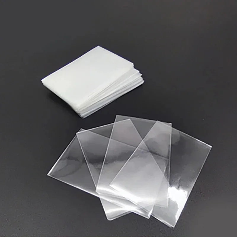 Clear Card Sleeves - Design 2