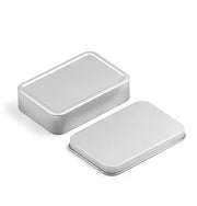 Dice Metal Box Standard Size Dice Metal Box 7pcs D4 D6 D8 D10 D% D12 D20 Set Storage Dice Set With Protective Foam Metal Box