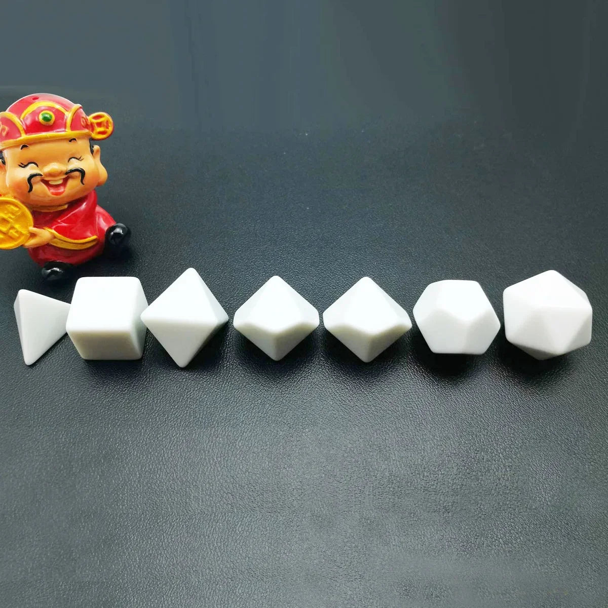 Mineral-Style RPG Dice Set - 7 Piece