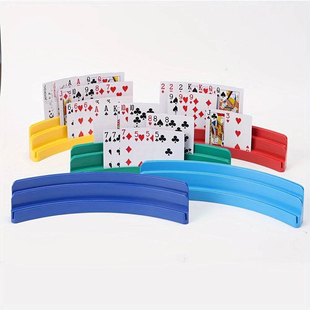 Plastic Hands-Free Card Holders - Design 7