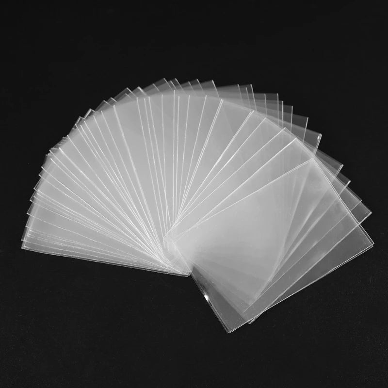 Clear Card Sleeves - 100 Pack - Design 26
