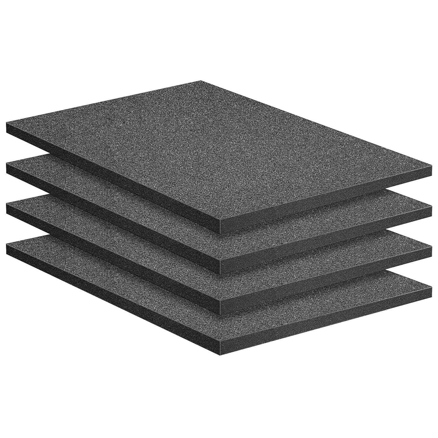 Protective Foam Insert Sheets - 4 Pack
